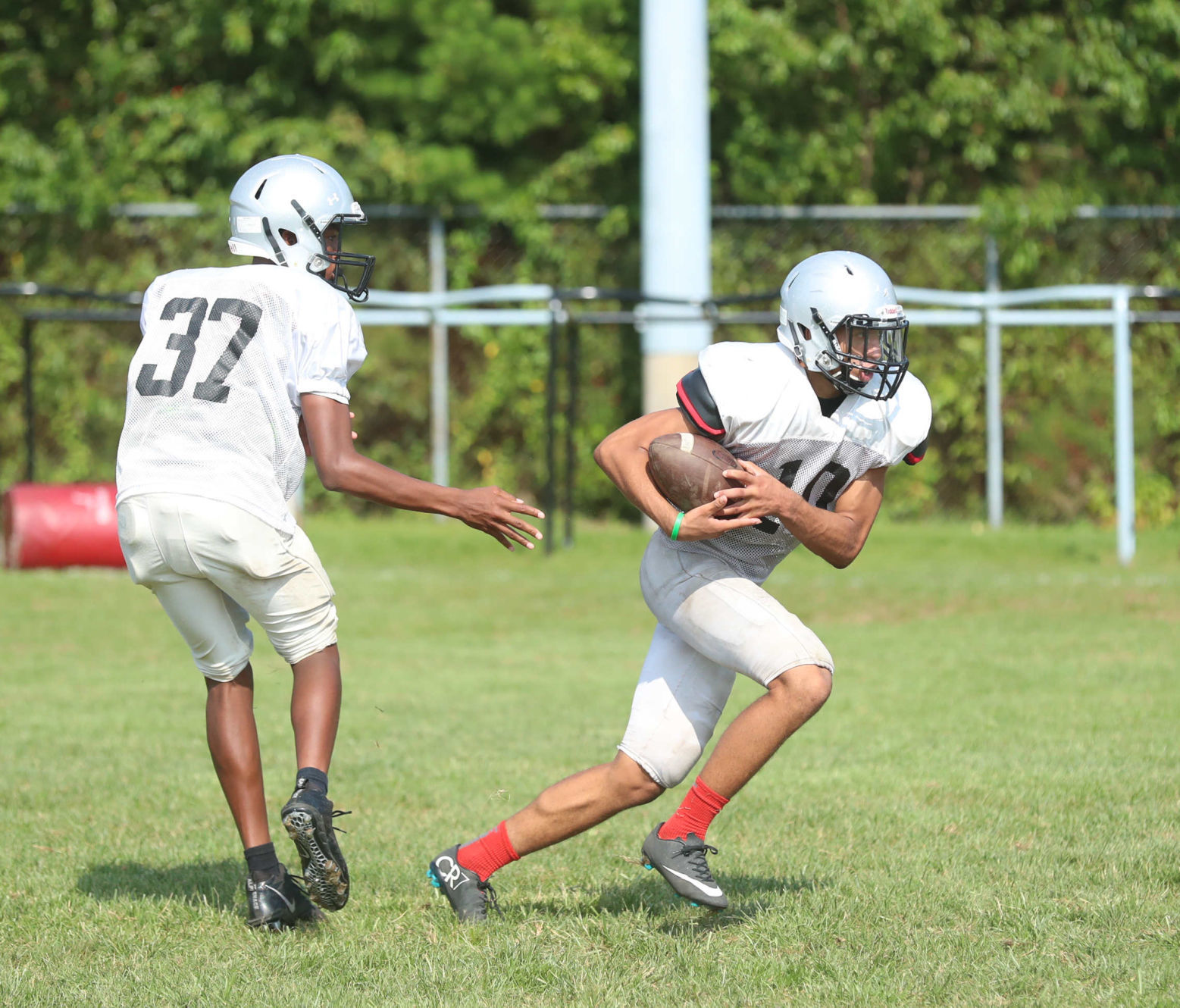 Egg Harbor Township Football practice